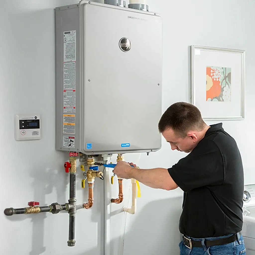 tankless water heater repair in Pierron, IL